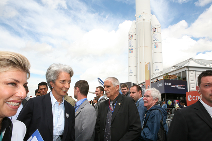 Christine Lagarde ministre de l'conomie